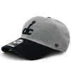 '47 Brand WASHINGTON WIZARDS CLEAN UP STRAPBACK GREY-NAVY K-RGWTT23GWSNL-GY画像