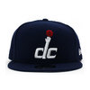 NEW ERA WASHINGTON WIZARDS BASIC SNAPBACK NAVY NR70353305画像