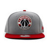 NEW ERA WASHINGTON WIZARDS BASIC SNAPBACK GREY-RED NR70288562画像