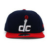 NEW ERA WASHINGTON WIZARDS BASIC SNAPBACK ORIGINAL FIT NAVY-RED NR70354390画像