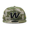 NEW ERA WASHINGTON WIZARDS COMBO CAMO SNAPBACK CAMO NE21000369画像