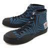 VISION STREET WEAR CANVAS HI GATOR BLUE VSW-8150画像
