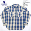 WAREHOUSE Lot 3104 FLANNEL SHIRTS A柄 NON WASH画像