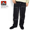 BEN DAVIS PAINTER PANTS BLACK G-9780023画像