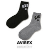 AVIREX BIG LOGO SOCKS 6199112画像