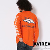 AVIREX NFL FOOTBALL T-SHIRT DENVER BRONCOS 6193504画像