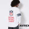 AVIREX NFL FOOTBALL T-SHIRT 6193501画像