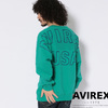 AVIREX 19/BIG LOGO CREW NECK SWEAT 6193477画像