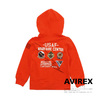 AVIREX KIDS FULL ZIP PARKA LIGHTNING 421019302画像