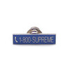 Supreme 19FW 1-800 Pin BLUE画像