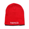 TOKYO 23 T23 SHORT BEANIE RED TY16F011画像