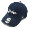 '47 Brand Yankees Mini Team Script '47Brand CLEAN UP Navy MNTMS17GWS画像