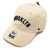 '47 Brand Brooklyn Dodgers Cooperstown Script '47Brand CLEAN UP Natural RGWSC12GWSNL画像