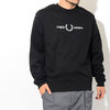 FRED PERRY Graphic Sweat M7521画像
