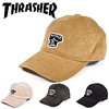 THRASHER Mark Gonzales CORDUROY 6-PANEL CAP 18TH-C50画像