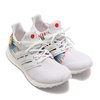 adidas UltraBOOST 4.0 RUNNING WHITE/RUNNING WHITE/BRIGHT YELLOW FW3730画像