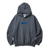Liberaiders GERMAN LOGO OVERDYED PULLOVER HOODIE BLACK 763061903-09画像