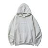 Liberaiders GERMAN LOGO OVERDYED PULLOVER HOODIE WHITE 763061903-01画像