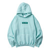 Liberaiders GERMAN LOGO OVERDYED PULLOVER HOODIE MINT 763061903-74画像