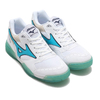 MIZUNO COURT SELECT WHITE/BLUE D1GA191425画像