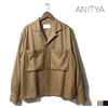 ANITYA Open-necked Shirt 19AW-AT45画像