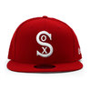 NEW ERA CHICAGO WHITE SOX SNAPBACK RED CK70420326画像