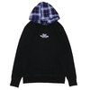 HUF VICIOUS P/O HOODIE BLACK画像