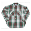 WAREHOUSE Lot 3104 FLANNEL SHIRTS C柄画像