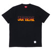 Supreme 19FW Flame S/S Top BLACK画像