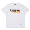 Supreme 19FW Flame S/S Top WHITE画像