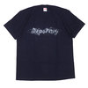 Supreme 19FW Smoke Tee NAVY画像