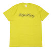 Supreme 19FW Smoke Tee SULFUR画像
