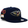 NEW ERA NEW ORLEANS PELICANS 2018 NBA DRAFT 9FIFTY SNAPBACK NAVY NE11609146画像