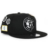 NEW ERA BROOKLYN NETS 2018 NBA DRAFT 9FIFTY SNAPBACK BLACK NE11609197画像