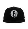 NEW ERA BROOKLYN NETS 9FIFTY YOUTH SNAPBACK BLACK 70460481画像