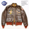 Buzz Rickson's A-2 No.18775-P RED RIB PATCH BR80543画像