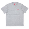 Supreme 19FW Small Box Tee GRAY画像
