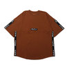 RVCA ARCH RVCA TAPE S/S DARK BROWN AJ042300画像