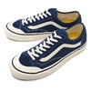VANS STYLE 36 DECON SF GIBRALTAR SEA/MARSHMALLOW VN0A3MVLTWX画像