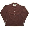 FULLCOUNT CORDUROY OPEN COLLAR SHIRTS 4026画像
