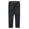 APPLEBUM Kate Slim Stretch Denim Pants (One Wash) INDIGO画像
