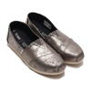 TOMS ALPARGATA 3.0 Forged Iron Shimmer Synthetic 10014405画像
