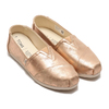 TOMS ALPARGATA 3.0 Champagne Shimmer Synthetic 10014402画像