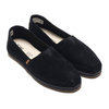 TOMS ALPARGATA LEATHER WRAP Black Pig Suede 10014394画像