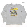 STUDIO D'ARTISAN PRINT LONG SLEEVE T-SHIRT "DENIM RIDERS" 9980A画像