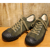 Cushman SUEDE WW2 LOW CUT SNEAKER OLIVE 29213S画像