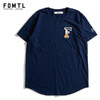 FDMTL F PATCH INDIGO TEE FA20-ITE16画像