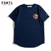 FDMTL CIRCLE SASHIKO INDIGO TEE FA20-ITE14画像