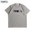 FDMTL SASHIKO LOGO TEE FA20-TE18画像