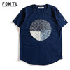 FDMTL BORO PATCHWORK INDIGO TEE FA20-ITE11画像